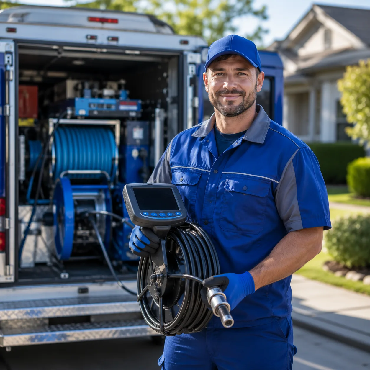 Local drainage restoration specialists in Roseville, OH