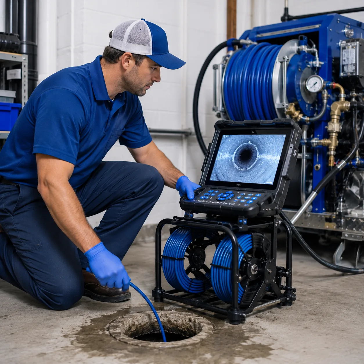 Drainage restoration professionals serving Roseville, OH